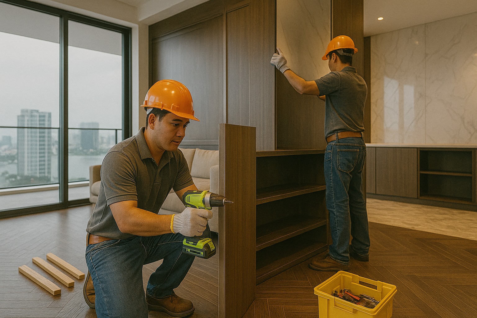 Nội thất Penhouse